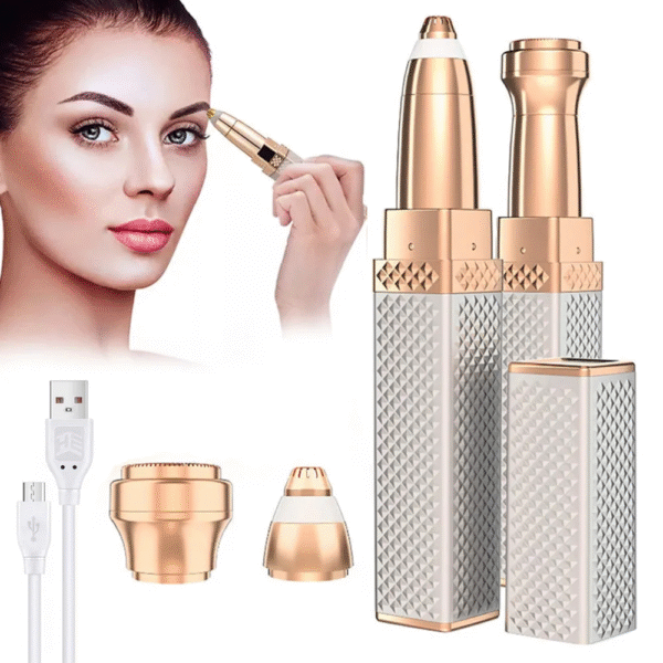 Flawless Facial Hair Remover & Eyebrow Trimmer