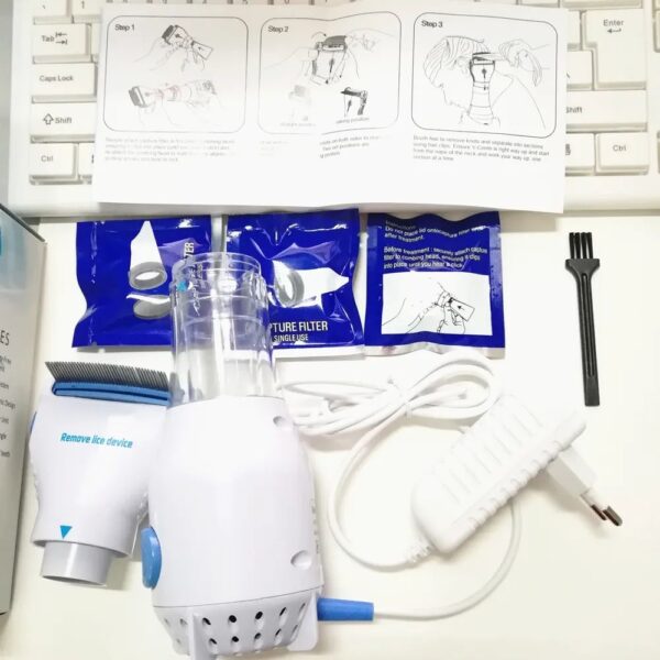 electronic head lice removal machine anti lice machine comb 27041 677