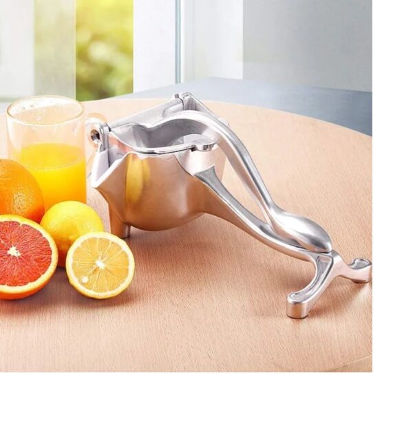 Heavy-Duty Alloy Fruit Press