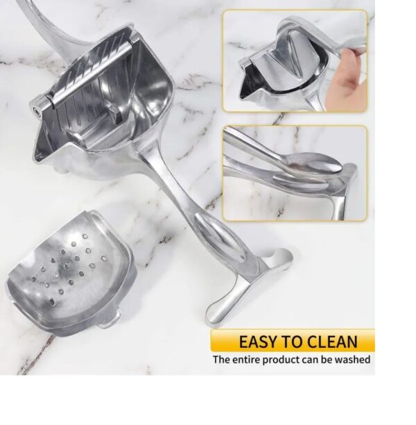 Heavy-Duty Alloy Fruit Press