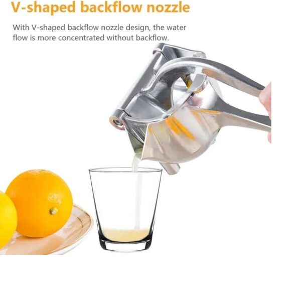 Heavy-Duty Alloy Fruit Press