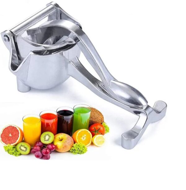 Heavy-Duty Alloy Fruit Press