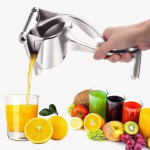 Heavy-Duty Alloy Fruit Press