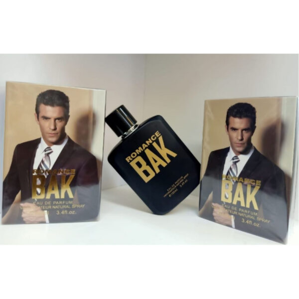 Romance Bak Men’s Perfume – Citrus & Earthy Long Lasting Fragrance, 100ml