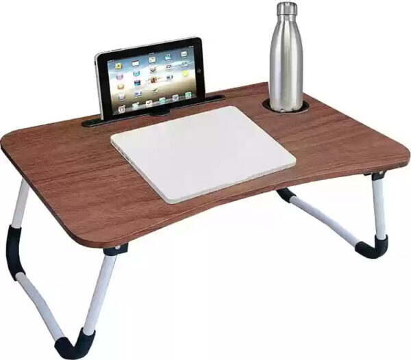 Laptop Table with Foldable Legs