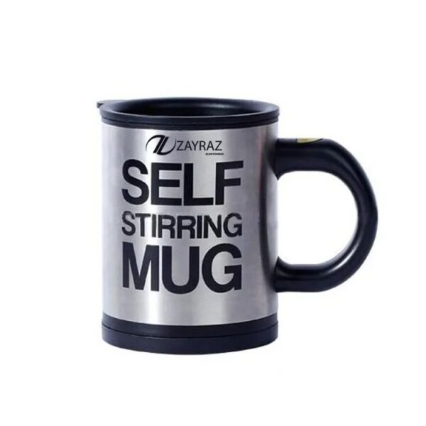 Self-Stirring Coffee Mug