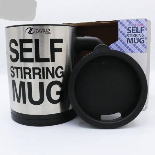 Self-Stirring Coffee Mug