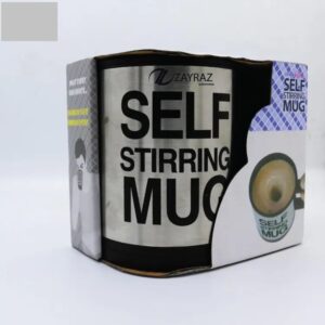 Self-Stirring Coffee Mug