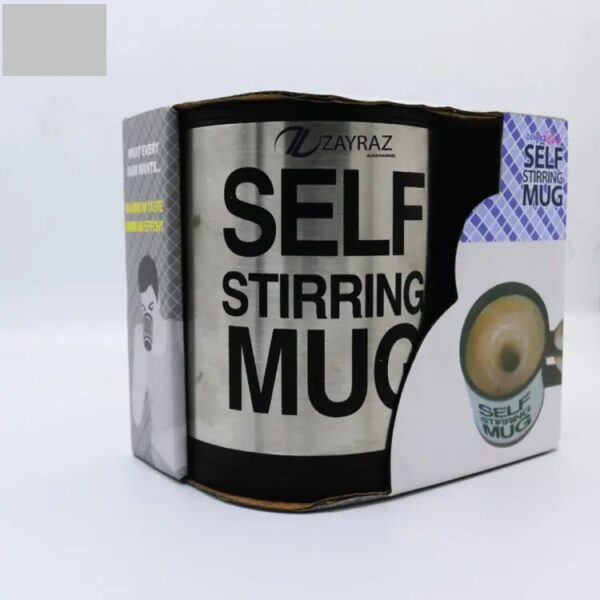 Self-Stirring Coffee Mug