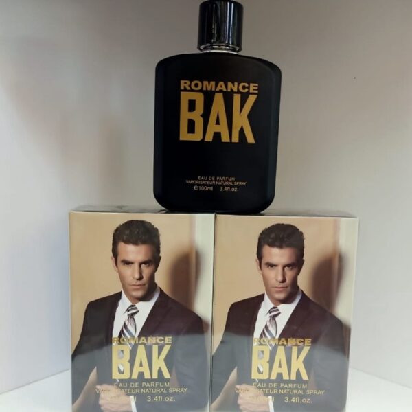 Romance Bak Men’s Perfume – Citrus & Earthy Long Lasting Fragrance, 100ml