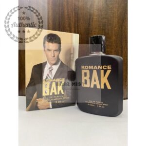 Romance Bak Men’s Perfume – Citrus & Earthy Long Lasting Fragrance, 100ml