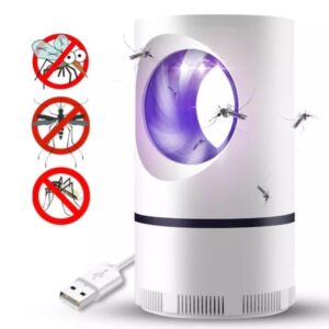Portable USB Mosquito Killer Lamp | Safe Silent | Chemical Free