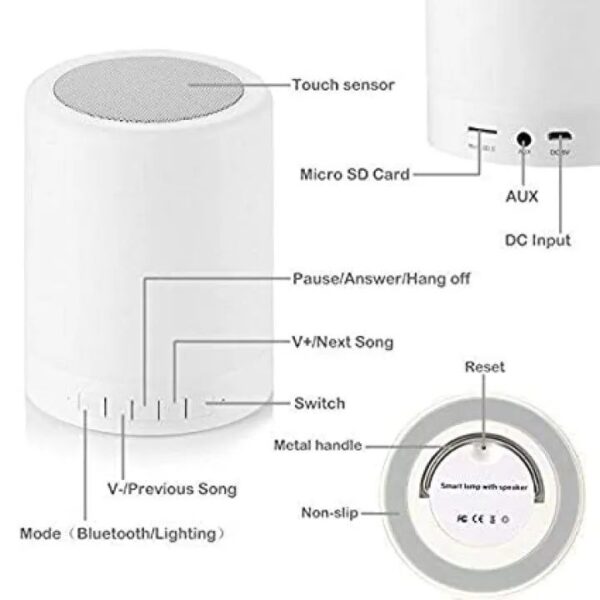Portable Stereo Bass Speaker