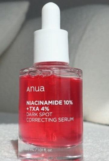 ANUA Niacinamide 10% + TXA 4% – Potent Dark Spot Serum (30ml)