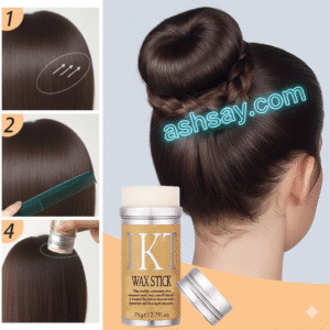 IKT Wax Stick | 75g | Hair Styling Wax for Smooth, Flexible Hold & Natural Shine – ashsay.com