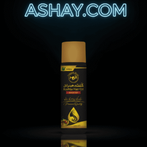 Kushta Herbal Hair Oil 120ML | Hakeem Musa Enriched Natural Oil for Healthy Hair Growth | Traditional Herbal Formula