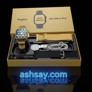 G9 Ultra Pro Smart Watch | Fendior Golden Edition Bluetooth Model | Best Price in Pakistan – ashsay.com