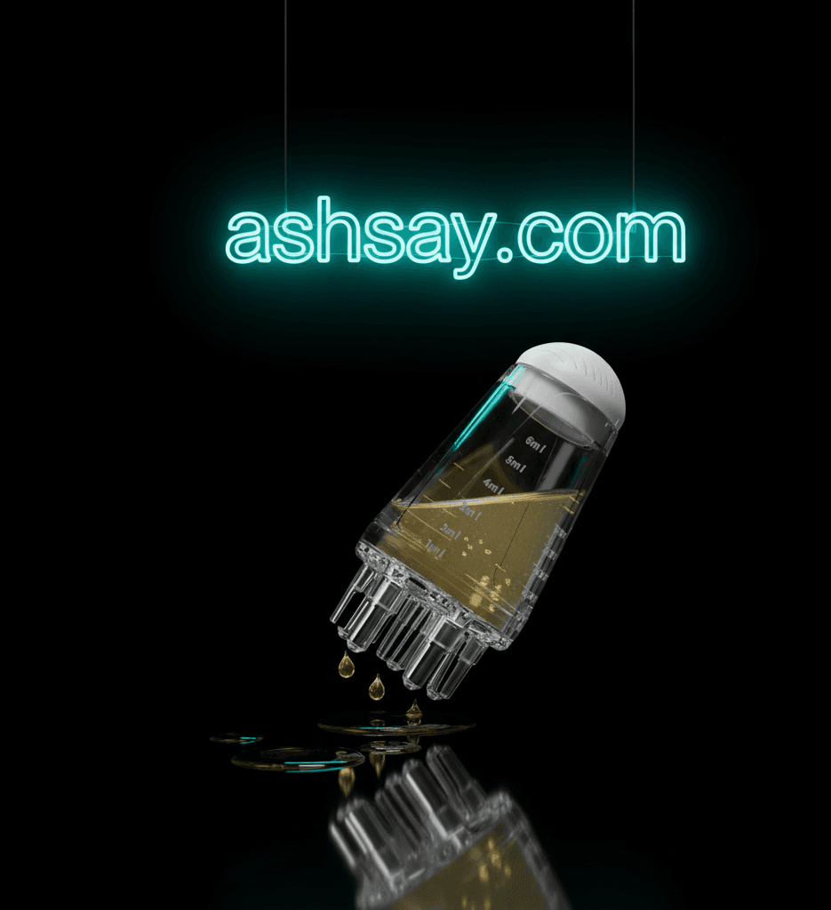 2-in-1 Scalp Root Hair Oil Applicator Comb | Hair Oil Applicator with Built-in Tank for Deep Scalp & Root Care – ashsay.com