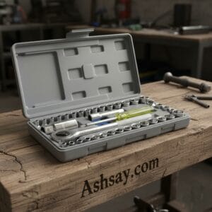 ORIGINAL Aiwa 40 Piece Toolkit | Combination Socket Wrench Set | Professional Hand Tool Kit for Home & Auto Repair | Best Price in Pakistan – ashsay.com