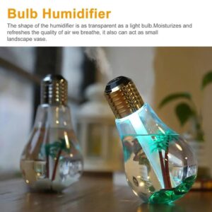 Noiseless LED Humidifier Bulb