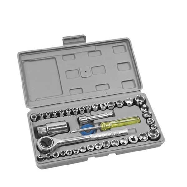 aiwa 40 piece toolkit tool kit