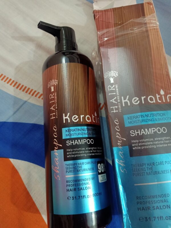 Blue Keratin Shampoo