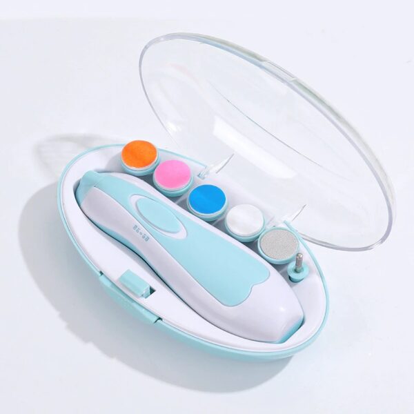 Baby Boss Electric Nail Filer & Trimmer