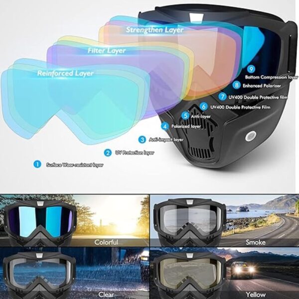 Face Helmet Mask
