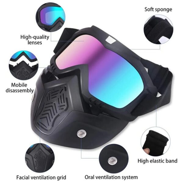 Face Helmet Mask