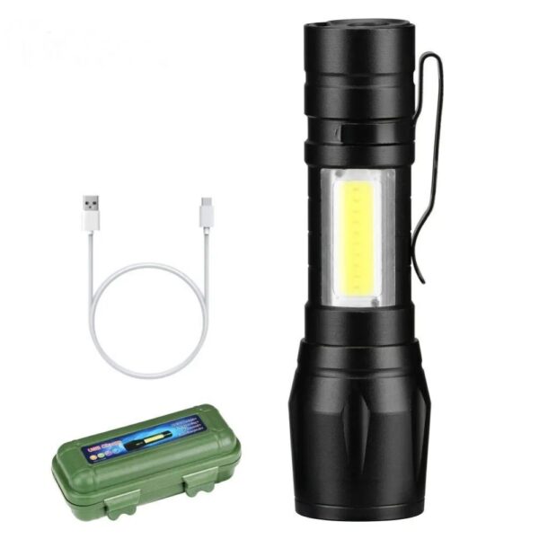 USB Rechargeable Flashlight