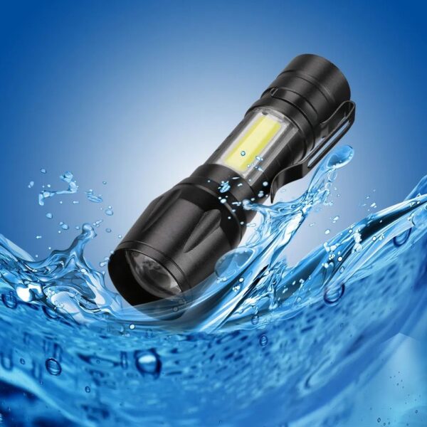 USB Rechargeable Flashlight