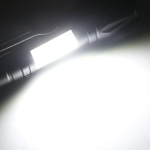 USB Rechargeable Flashlight