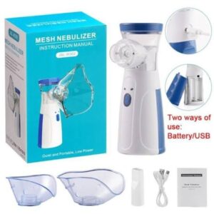 Portable Rechargeable Nebulizer