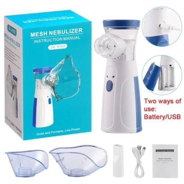 Portable Rechargeable Nebulizer