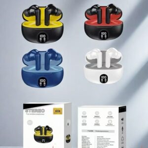 M04 TWS Wireless Earbuds with LED Display