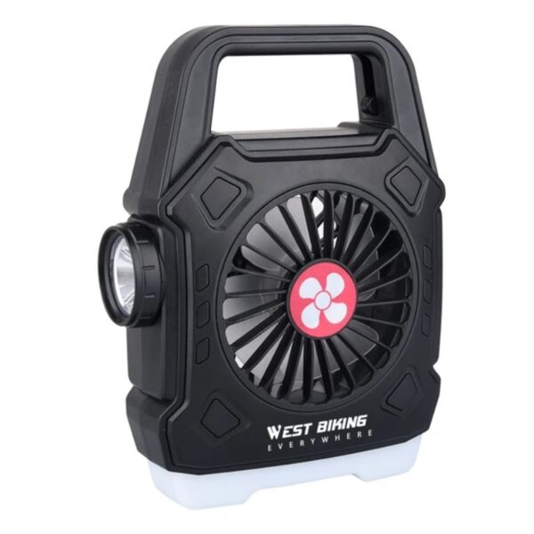 Multipurpose Rechargeable Desk & Camping Fan