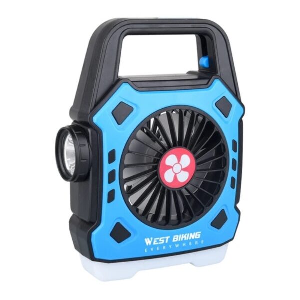 Multipurpose Rechargeable Desk & Camping Fan