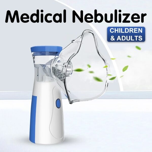 Portable Rechargeable Nebulizer