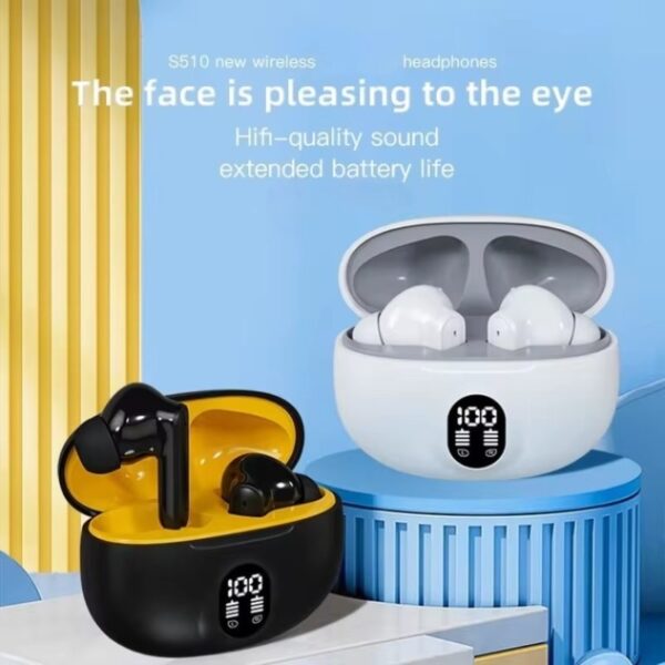 M04 TWS Wireless Earbuds with LED Display