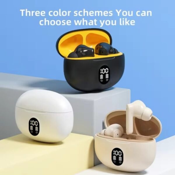 M04 TWS Wireless Earbuds with LED Display
