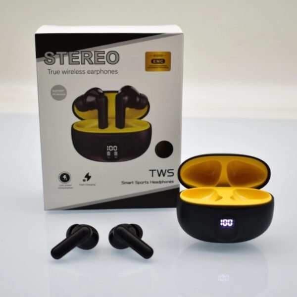 M04 TWS Wireless Earbuds with LED Display