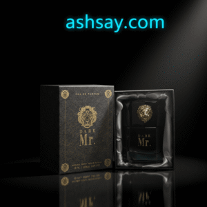 Mr. Dark Perfume For Men 100ml | Woody & Spicy Masculine Fragrance by Sellion | Best Price in Pakistan