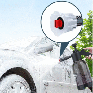 2 Liter Hand Pump Foam Car Wash Sprayer Bottle