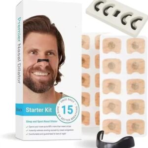 Home 3 magnetic nose clips