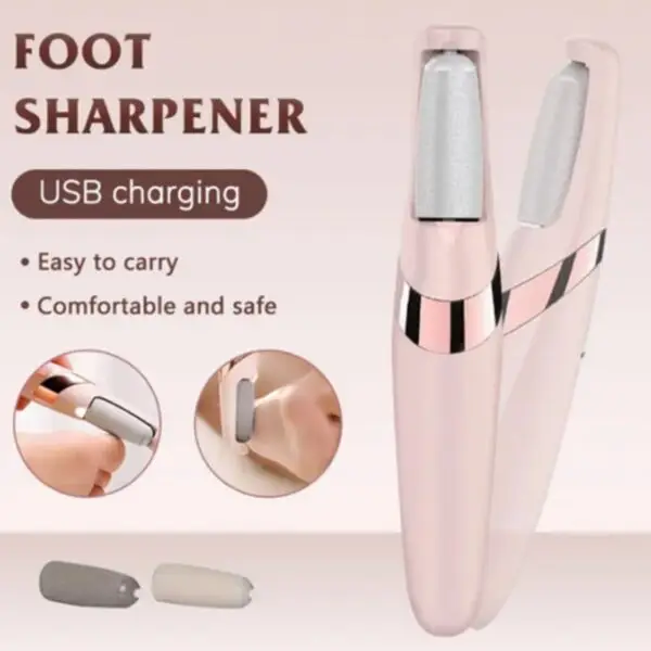Original Flawless Pedicure & Callus Remover Tool – Rechargeable Electric Foot File & Foot Care Kit for Dead Skin, Cracked Heels, and Smooth Feet