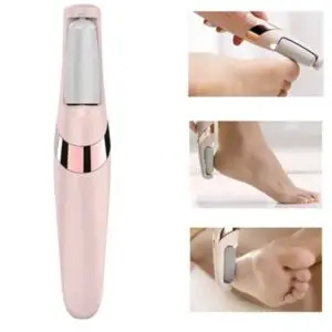 Original Flawless Pedicure & Callus Remover Tool – Rechargeable Electric Foot File & Foot Care Kit for Dead Skin, Cracked Heels, and Smooth Feet