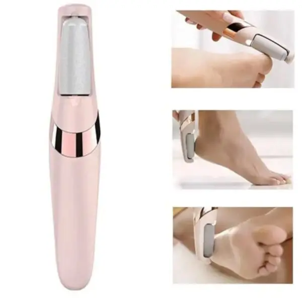 Original Flawless Pedicure & Callus Remover Tool – Rechargeable Electric Foot File & Foot Care Kit for Dead Skin, Cracked Heels, and Smooth Feet
