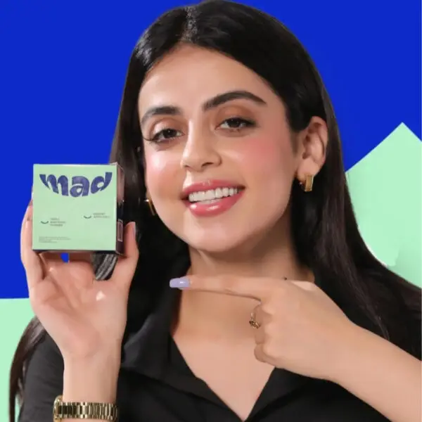 Mad Dental Care Teeth Whitening Powder | Dentist Approved | Natural, Safe & Effective Enamel-Friendly Formula for a Brighter Smile in Pakistan