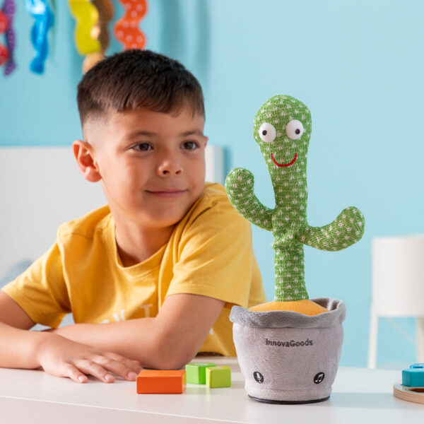 Dancing Cactus Toy