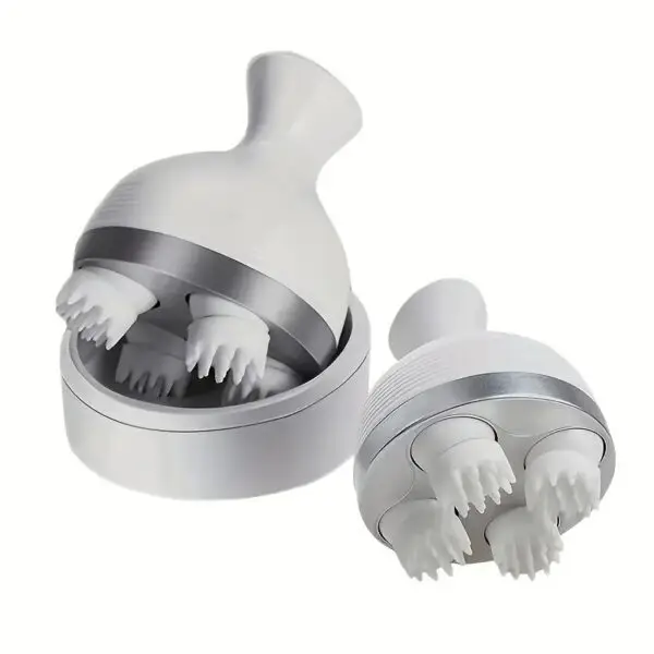 Electric Meridian Massage Device with 4 Moveable Clusters